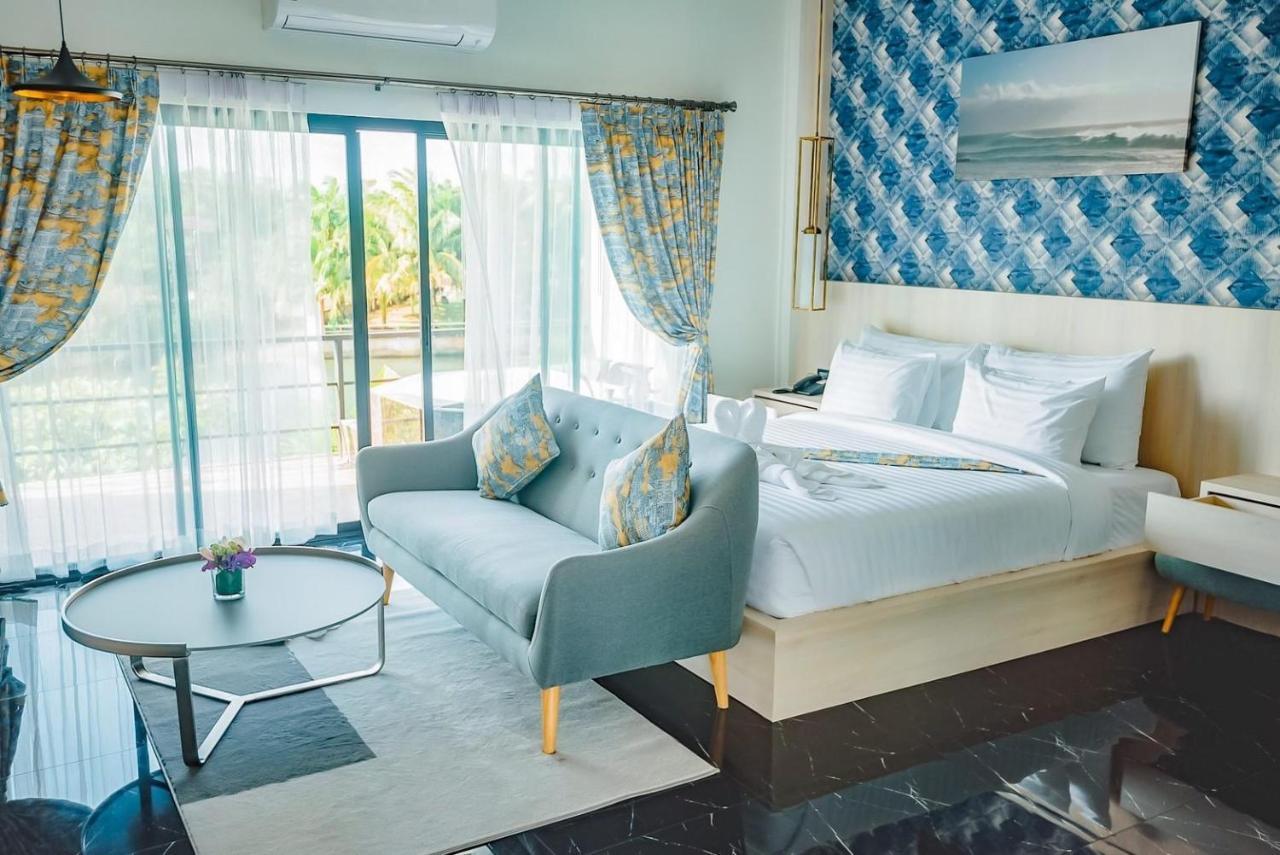 Phuengluang Riverside Hotel צ'נטאבורי מראה חיצוני תמונה