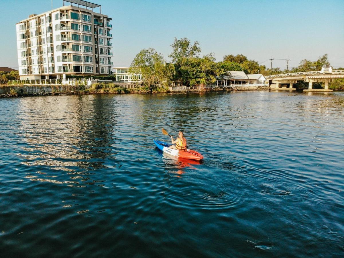 Phuengluang Riverside Hotel צ'נטאבורי מראה חיצוני תמונה