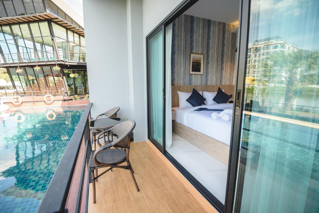 Phuengluang Riverside Hotel צ'נטאבורי מראה חיצוני תמונה